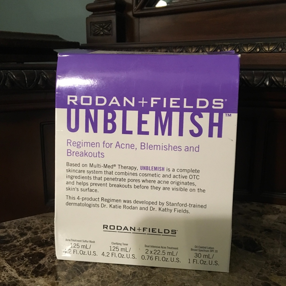 Rodan + Fields Unblemish Regimen